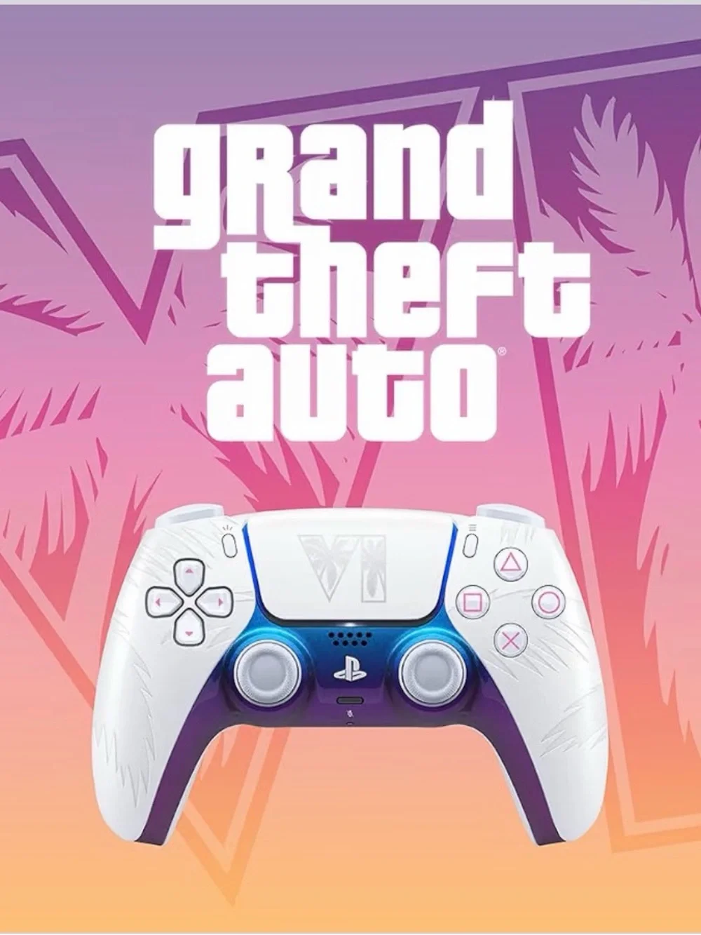 Sony DualSense Controller - GTA VI